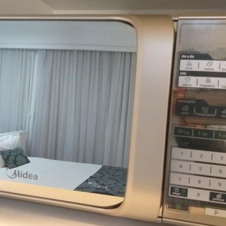 Residencial Luxo Moema - Macuco Apart otel Sao Paulo Oda fotoğraf