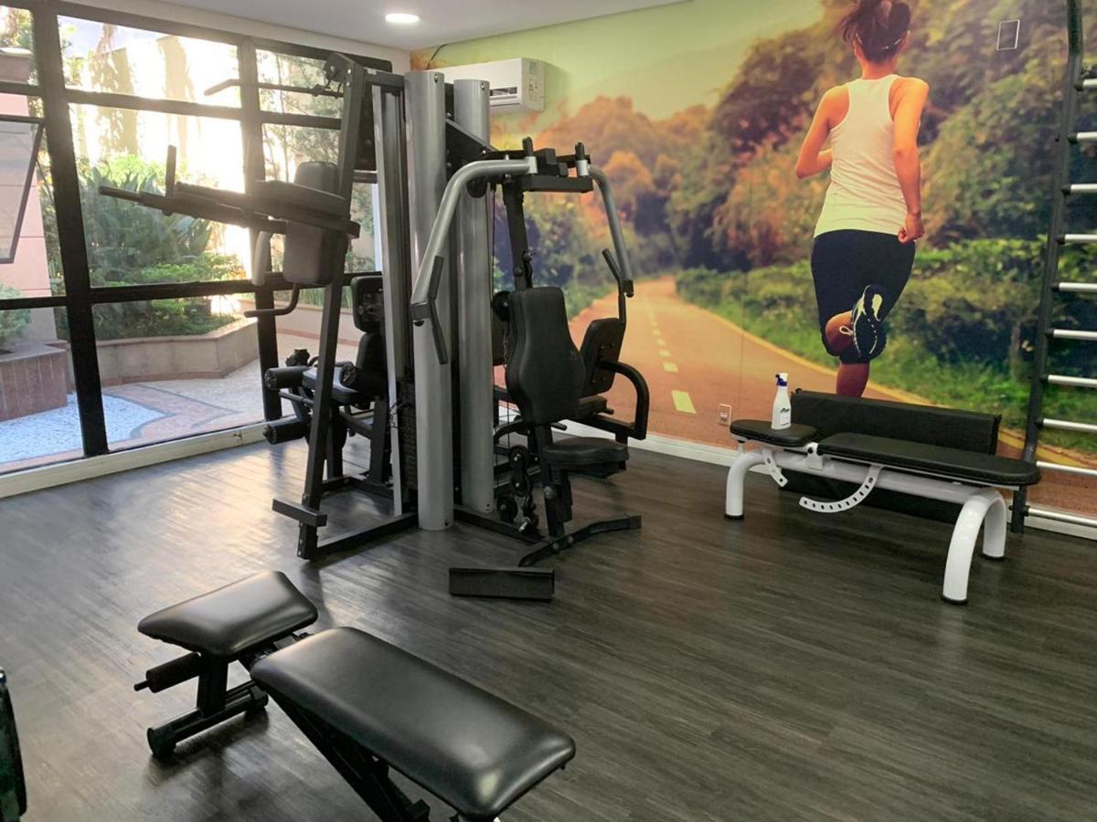 Residencial Luxo Moema - Macuco Apart otel Sao Paulo Dış mekan fotoğraf