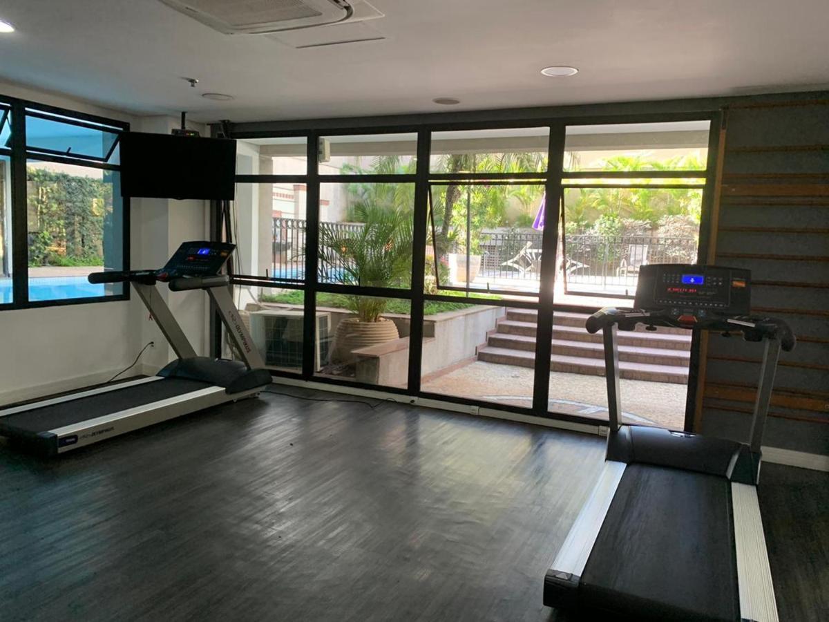 Residencial Luxo Moema - Macuco Apart otel Sao Paulo Dış mekan fotoğraf