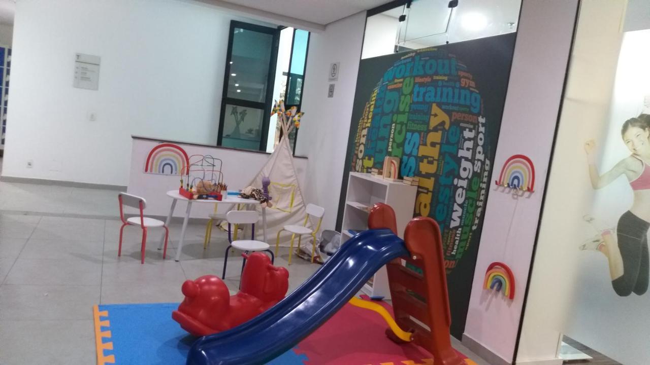 Residencial Luxo Moema - Macuco Apart otel Sao Paulo Dış mekan fotoğraf