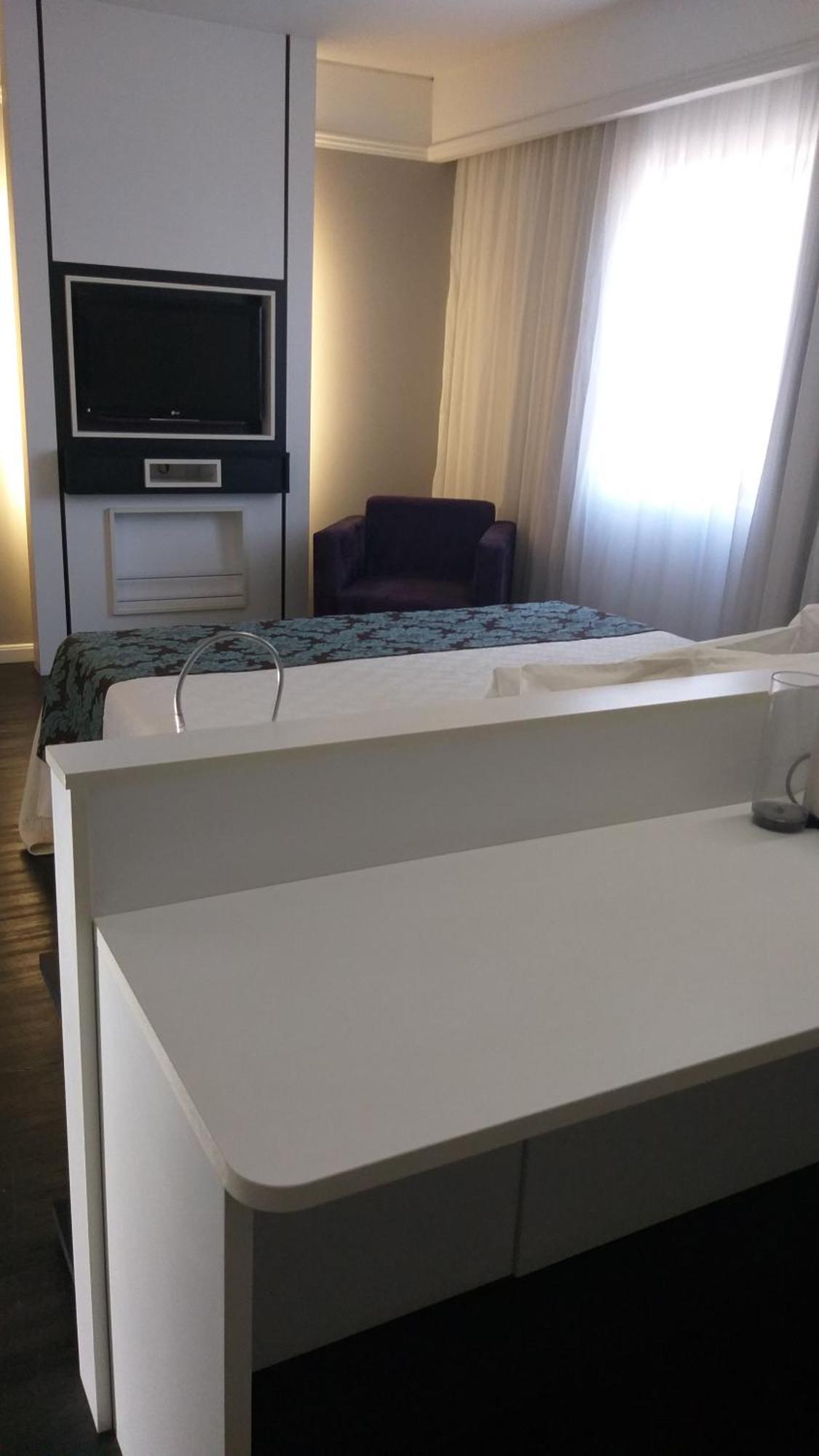 Residencial Luxo Moema - Macuco Apart otel Sao Paulo Oda fotoğraf