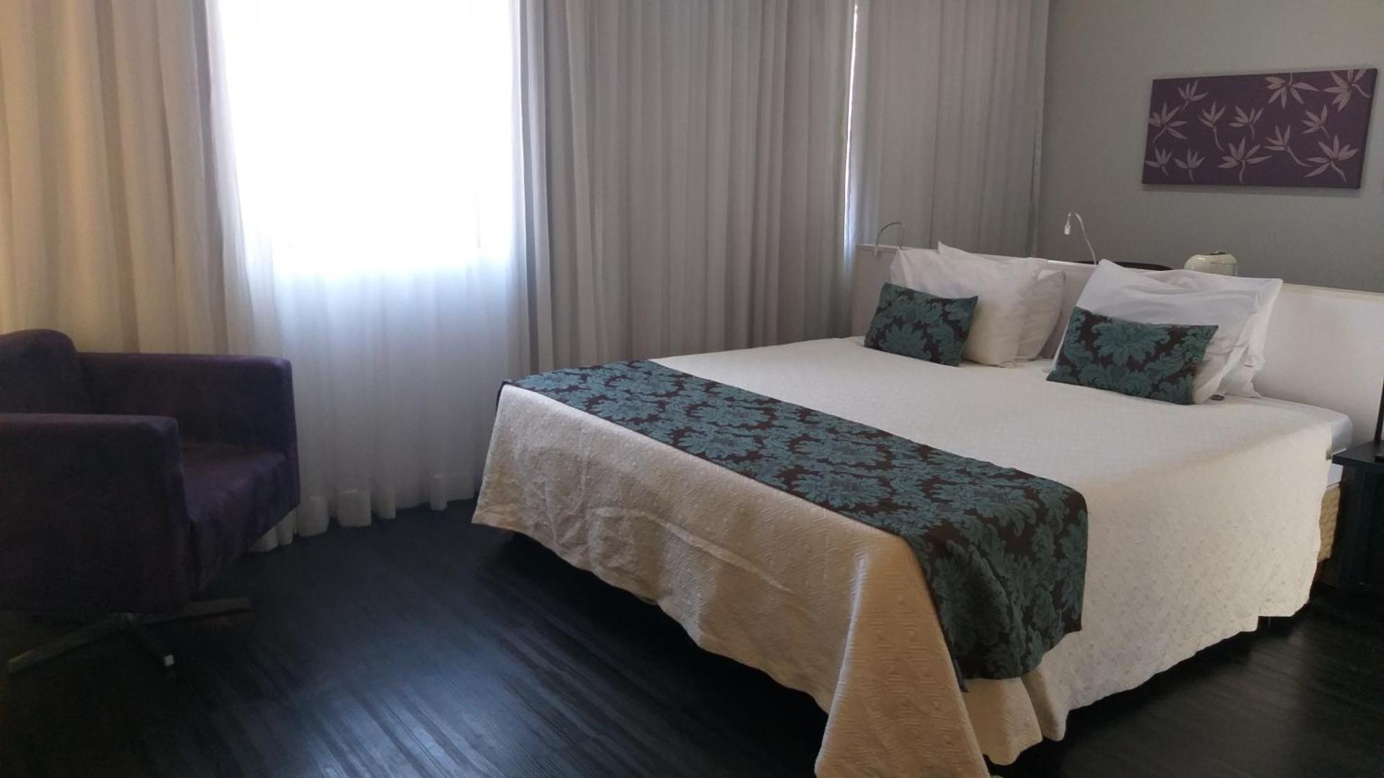 Residencial Luxo Moema - Macuco Apart otel Sao Paulo Oda fotoğraf