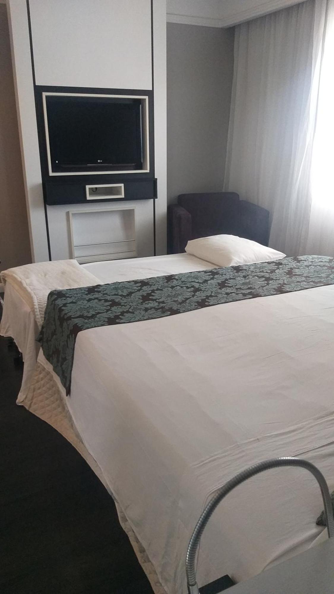 Residencial Luxo Moema - Macuco Apart otel Sao Paulo Oda fotoğraf