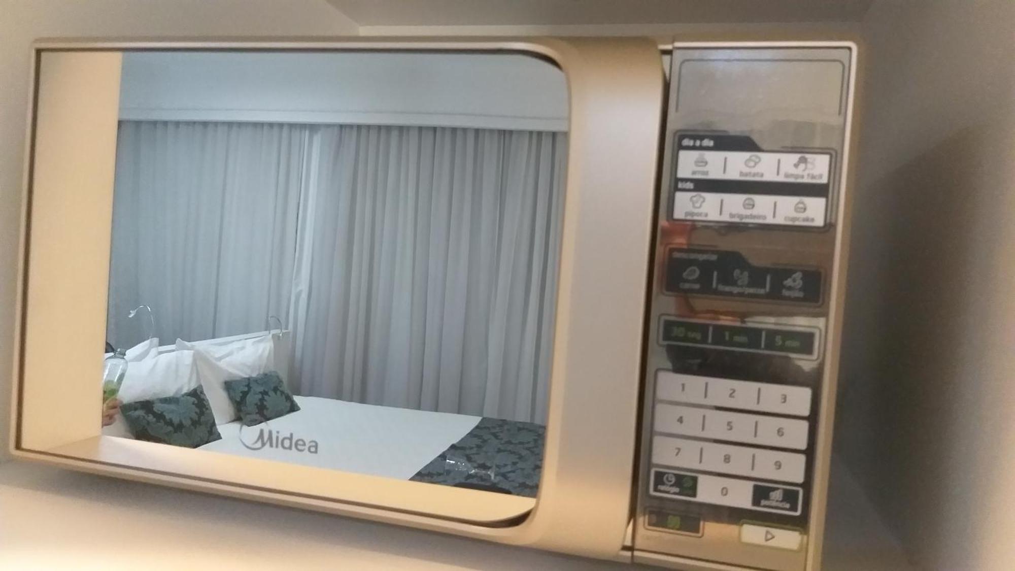 Residencial Luxo Moema - Macuco Apart otel Sao Paulo Oda fotoğraf