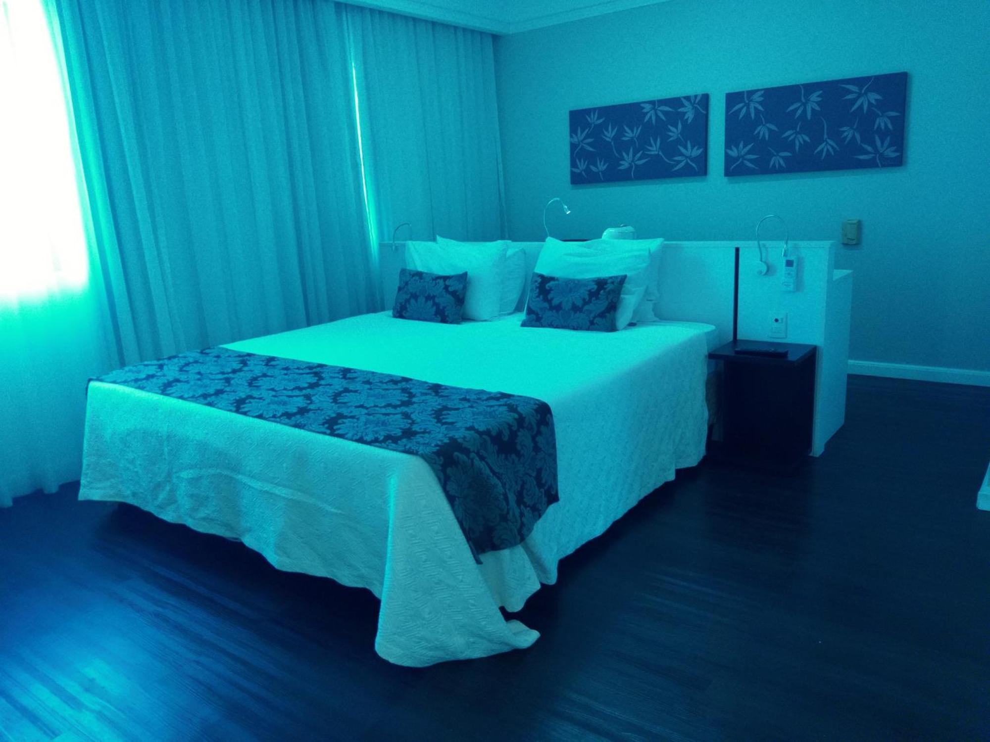 Residencial Luxo Moema - Macuco Apart otel Sao Paulo Oda fotoğraf